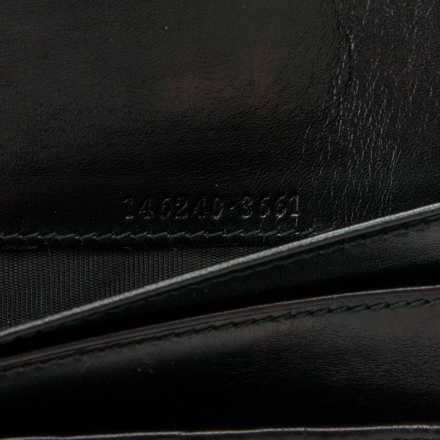 Gucci Guccissima Zip Around Agenda Black 7 of 7