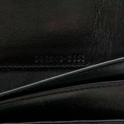 Gucci Guccissima Zip Around Agenda Black 7 of 7
