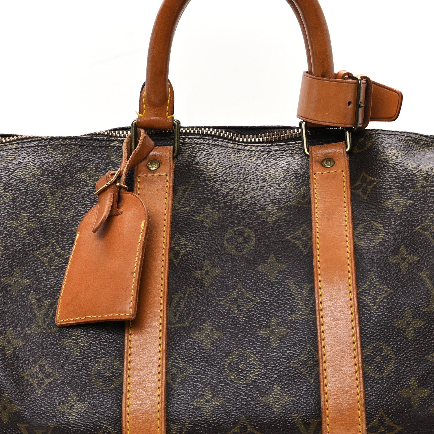 Louis Vuitton Monogram Keepall 50 8 of 14