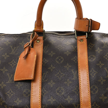 Louis Vuitton Monogram Keepall 50 8 of 14