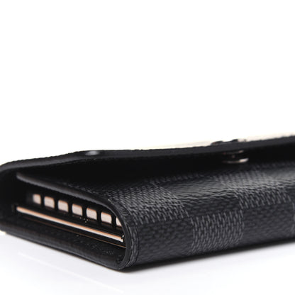 Louis Vuitton Damier Graphite Multicles 6 Key Holder 8 of 11
