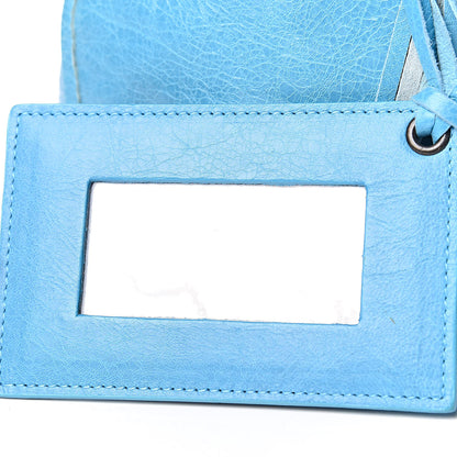 Balenciaga Agneau Classic Hardware City Bleu Paon 11 of 27