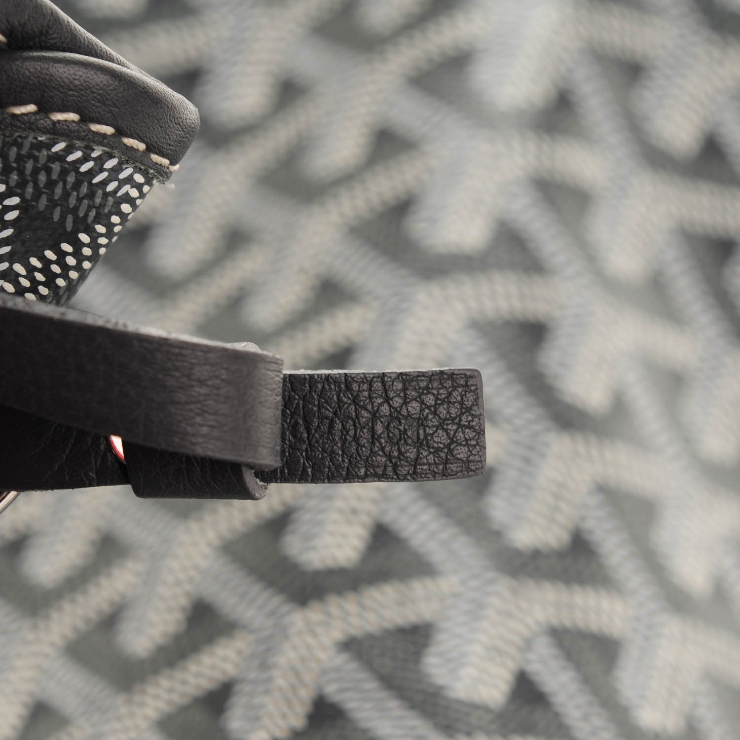 Goyard Goyardine Saint Louis GM Grey 8 of 8