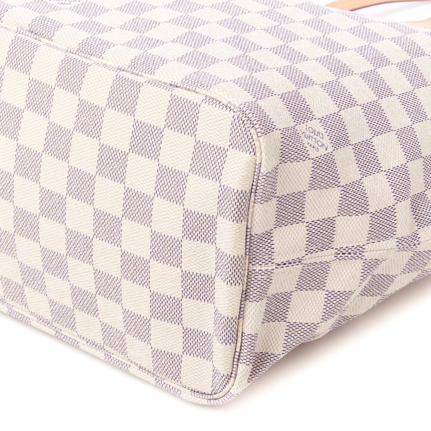 Louis Vuitton Damier Azur Neverfull MM 5 of 9