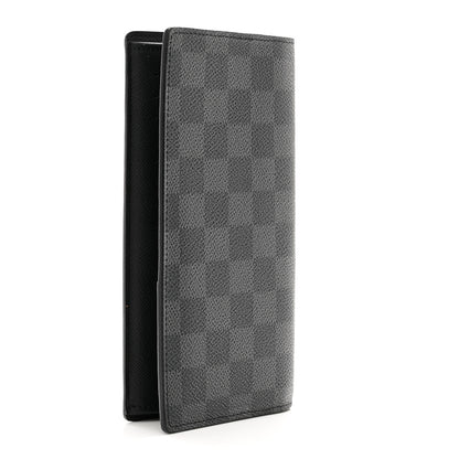 Louis Vuitton Damier Graphite Brazza Wallet 3 of 7
