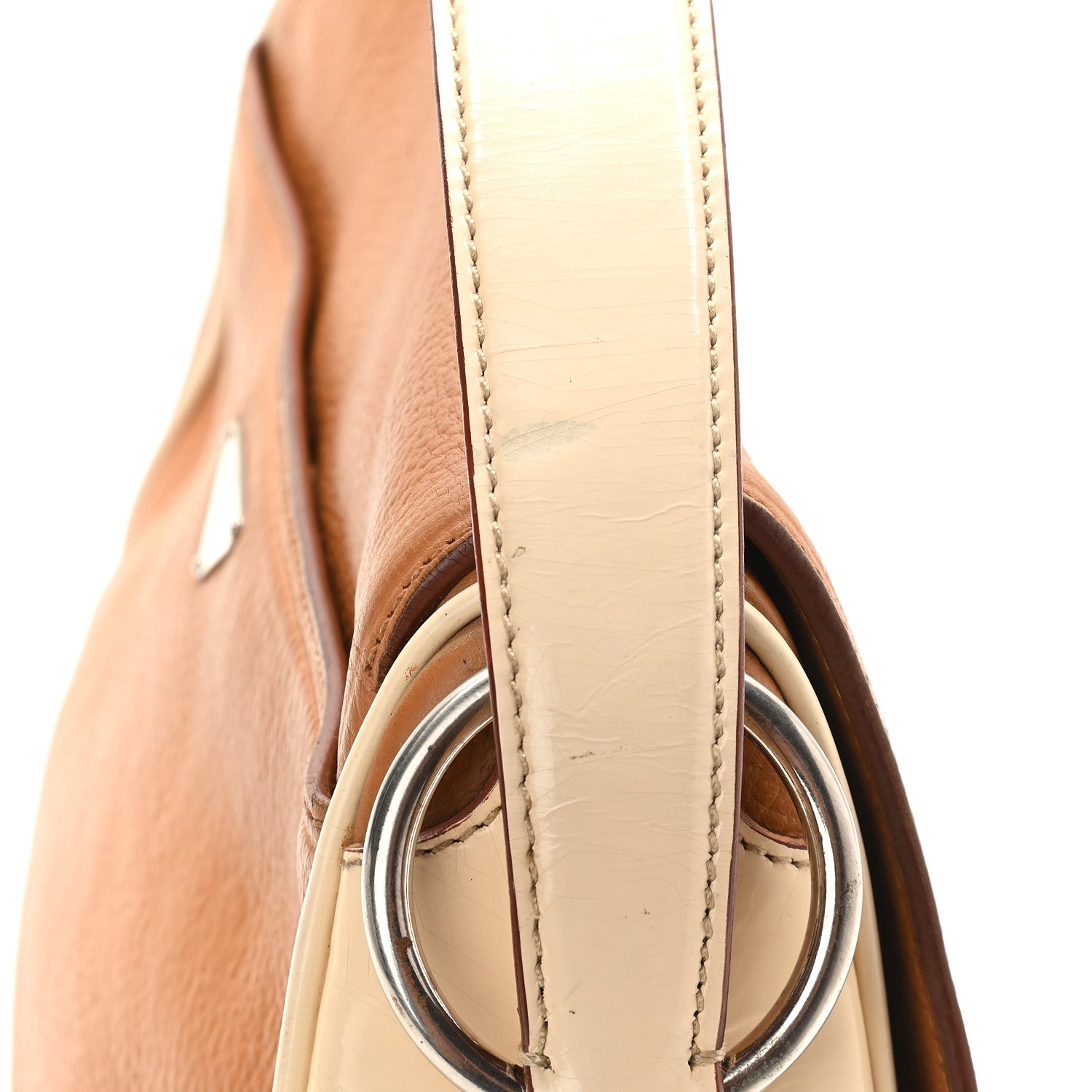 Prada Vitello Daino Shoulder Bag 10 of 11