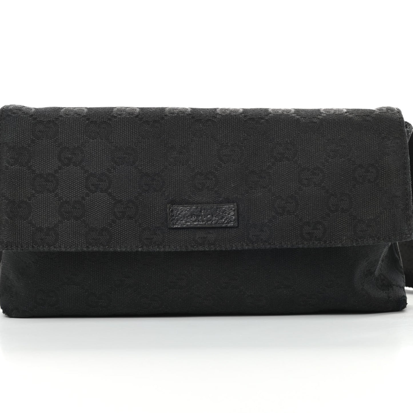 Monogram Belt Bag Black