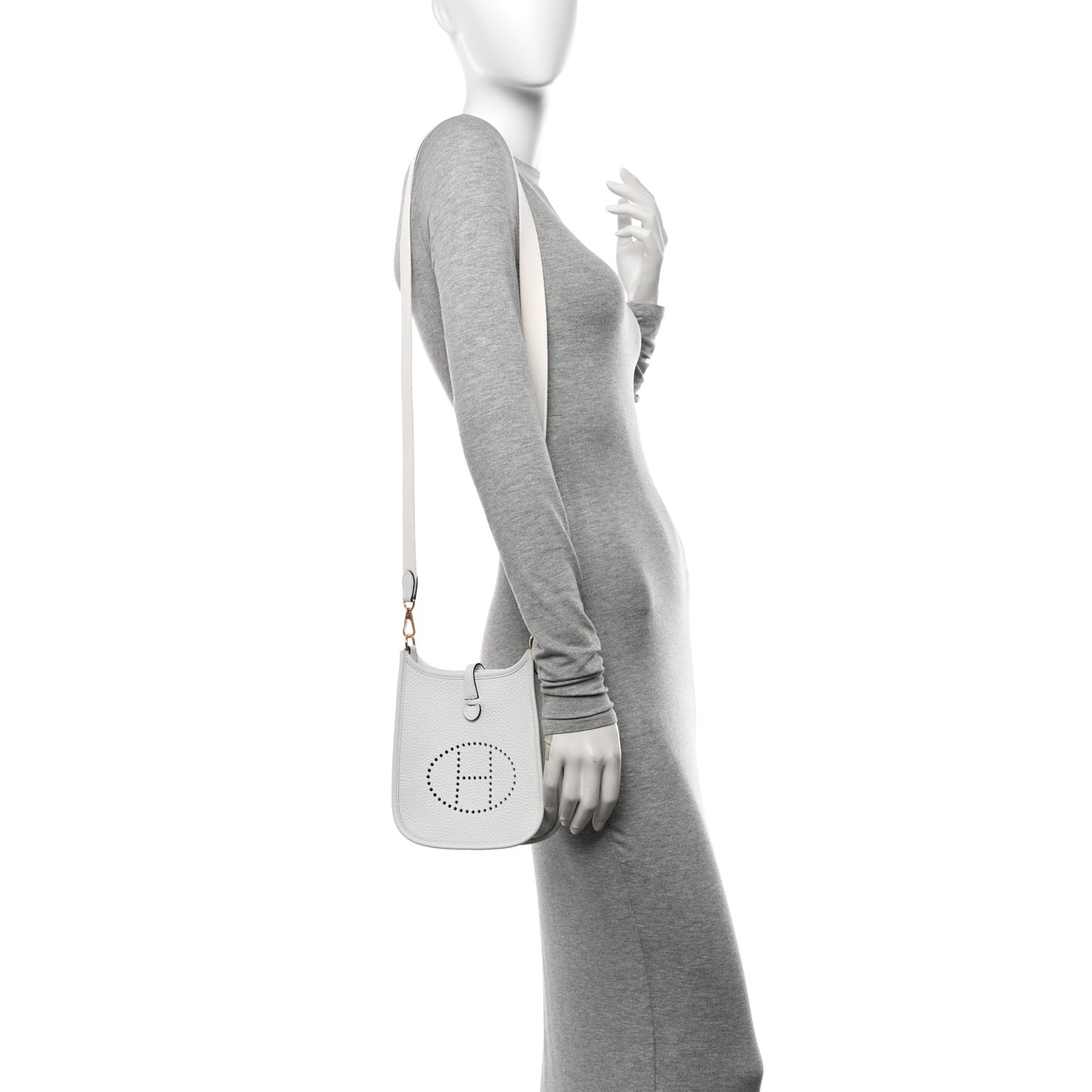 Taurillon Clemence Amazone Evelyne TPM New White