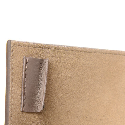 Chloe Calfskin Suede Medium Faye Shoulder Bag Motty Grey 7 of 10