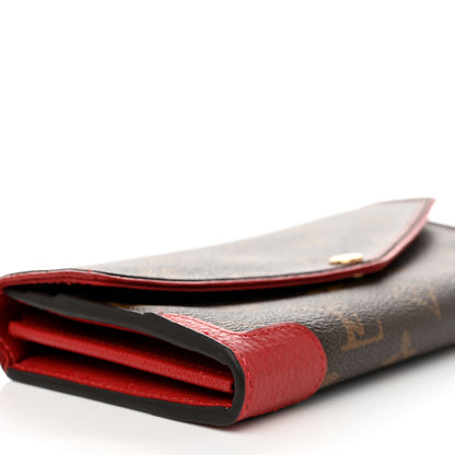 Louis Vuitton Monogram Sarah Retiro Wallet Cherry 9 of 13