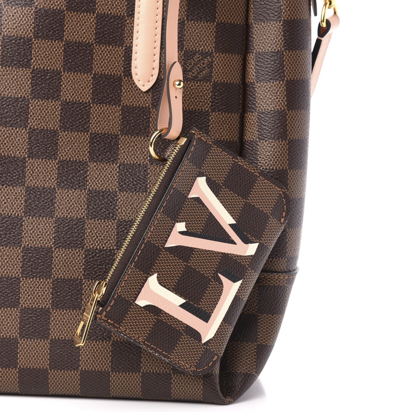 Damier Ebene Belmont PM Venus Pink