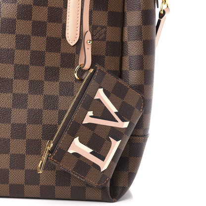 Louis Vuitton Damier Ebene Belmont PM Venus Pink 14 of 14