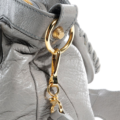 Balenciaga Agneau Giant 12 Gold Hardware Town Gris Pyrite 9 of 9