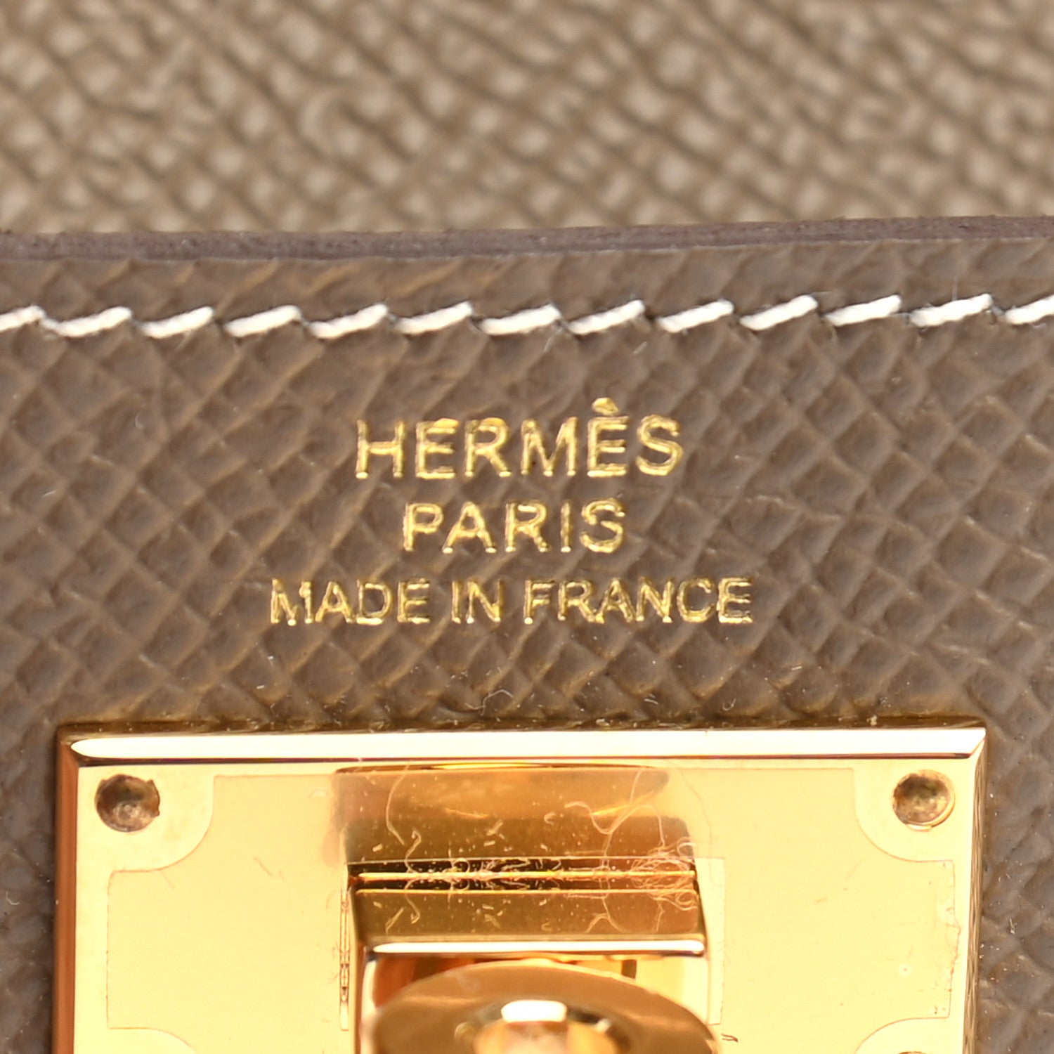 Hermes Epsom Kelly Pocket Compact Wallet Etoupe 7 of 8
