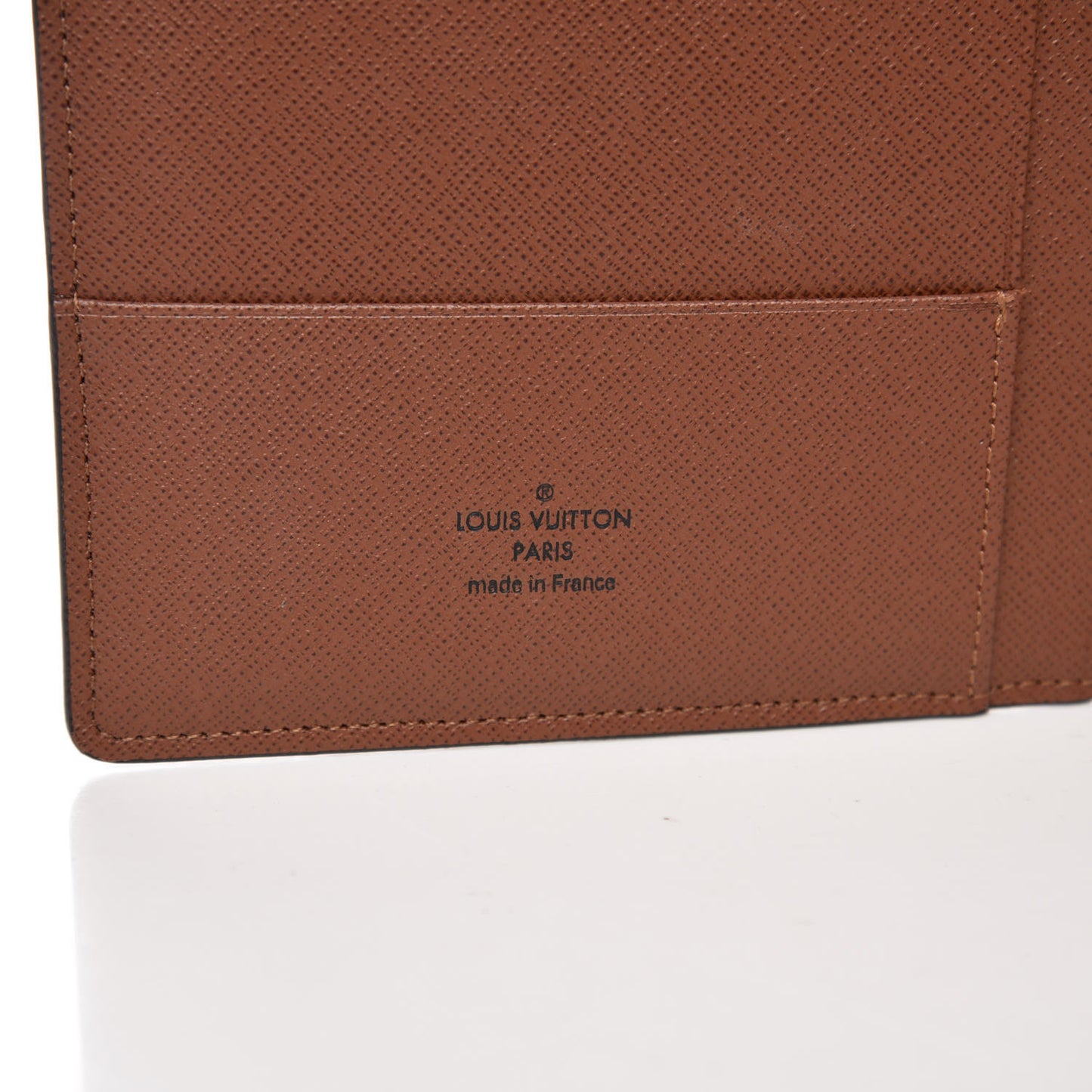 Monogram Large Ring Agenda Cover