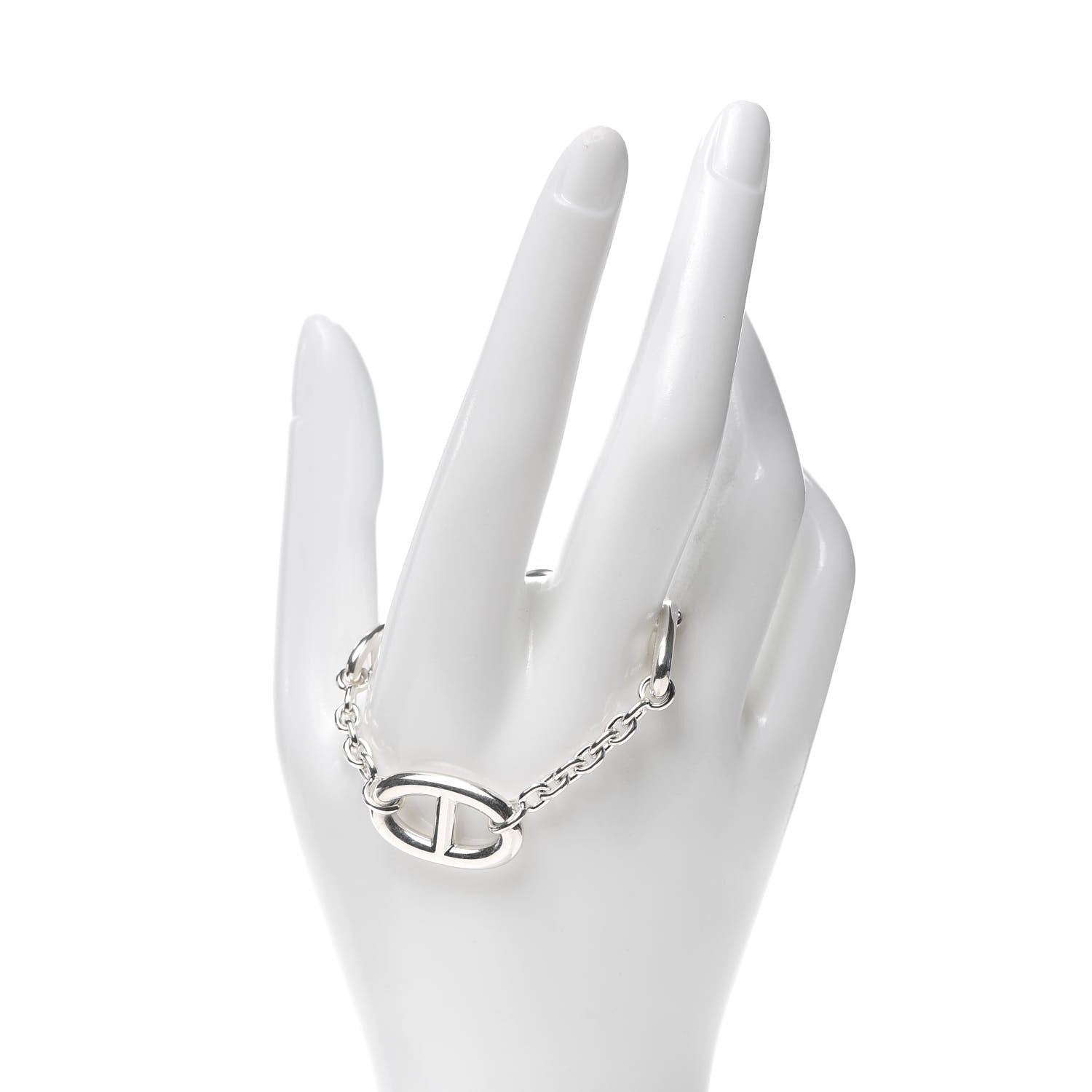Hermes Sterling Silver Farandole Bracelet SH 2 of 5