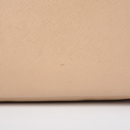 Prada Saffiano Lux Large Tote Cammeo 19 of 19