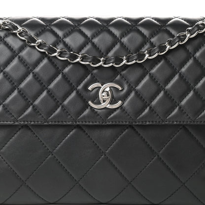 Chanel Calfskin Quilted In The Business Flap Bag Black 8 of 13