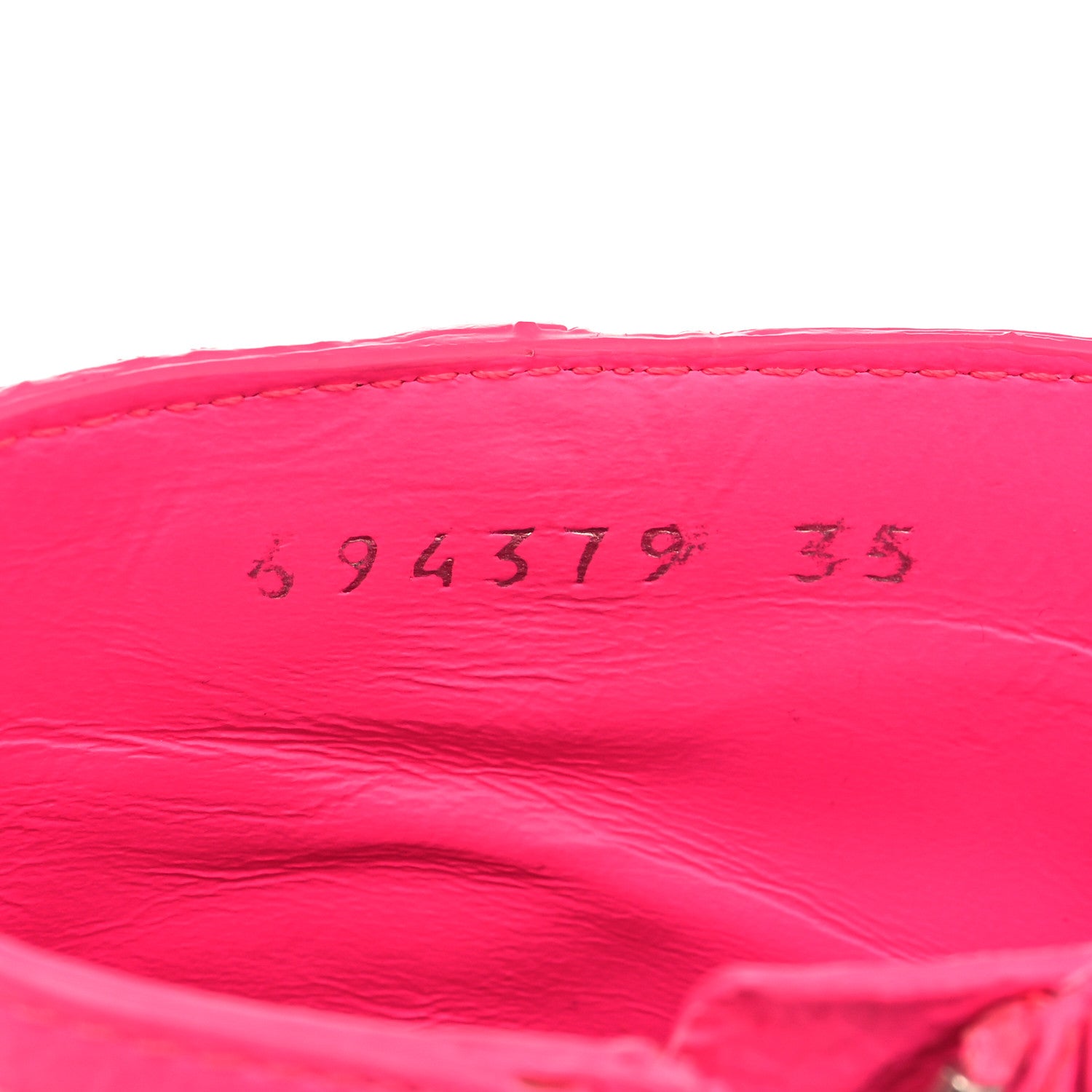 Balenciaga Agneau Arena Cagole 90mm Ankle Boots 35 Fluo Pink 6 of 9