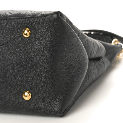 Louis Vuitton LOUIS VUITTON Empreinte Maida Hobo Black 8 of 8