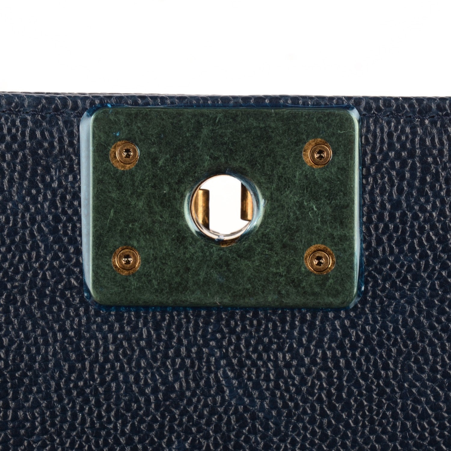 Chanel Caviar Quilted Medium Boy Flap Dark Navy Blue 9 of 9