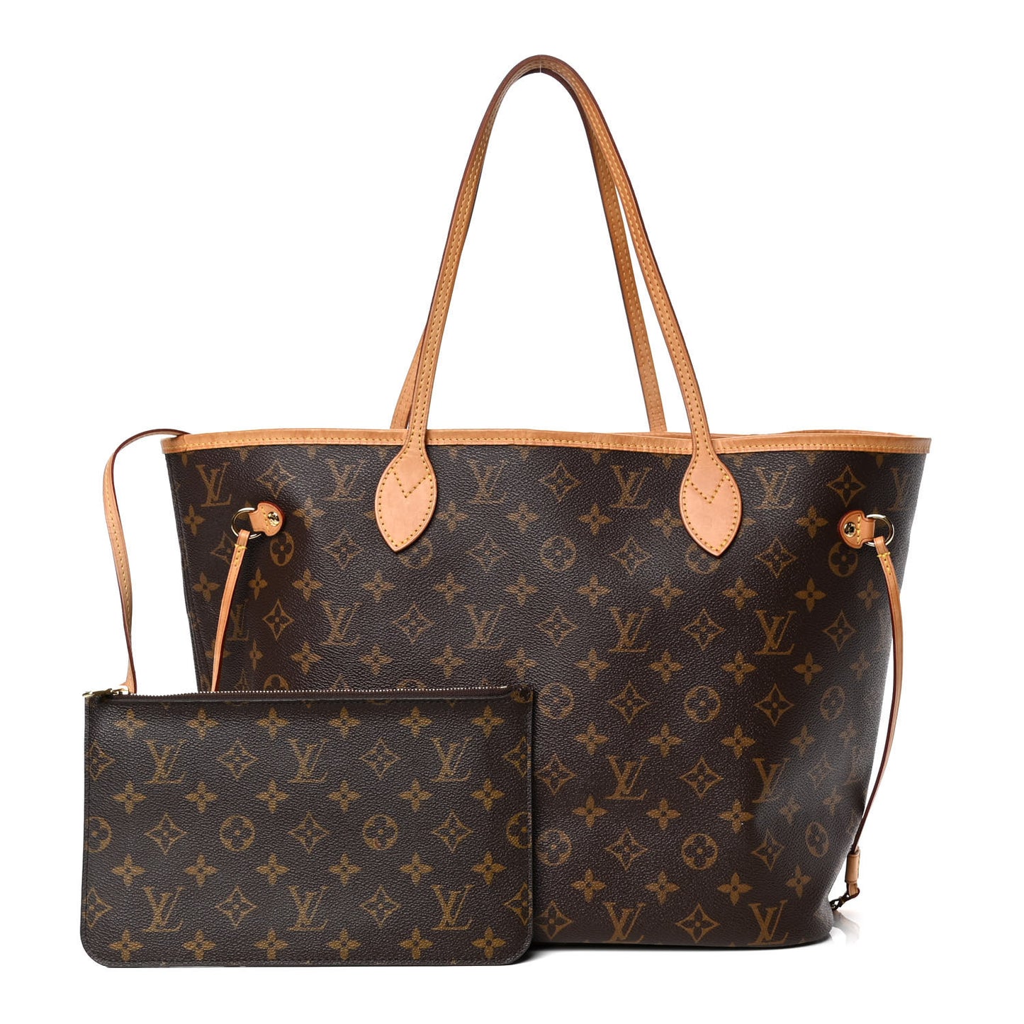 Monogram Neo Neverfull MM Pivoine