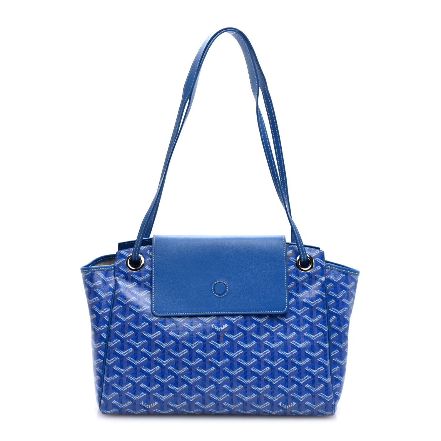 Goyard Goyardine Rouette PM Sky Blue 1 of 9