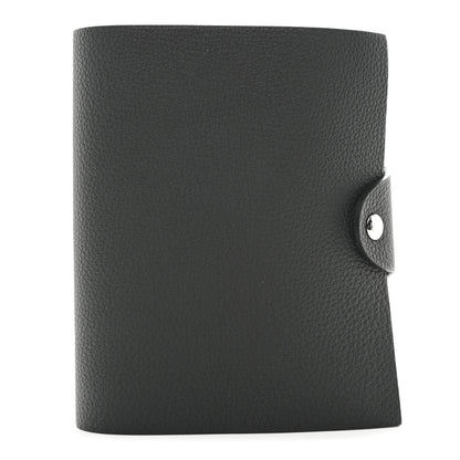Hermes Togo Ulysse PM Agenda Cover Vert Fonce 1 of 7