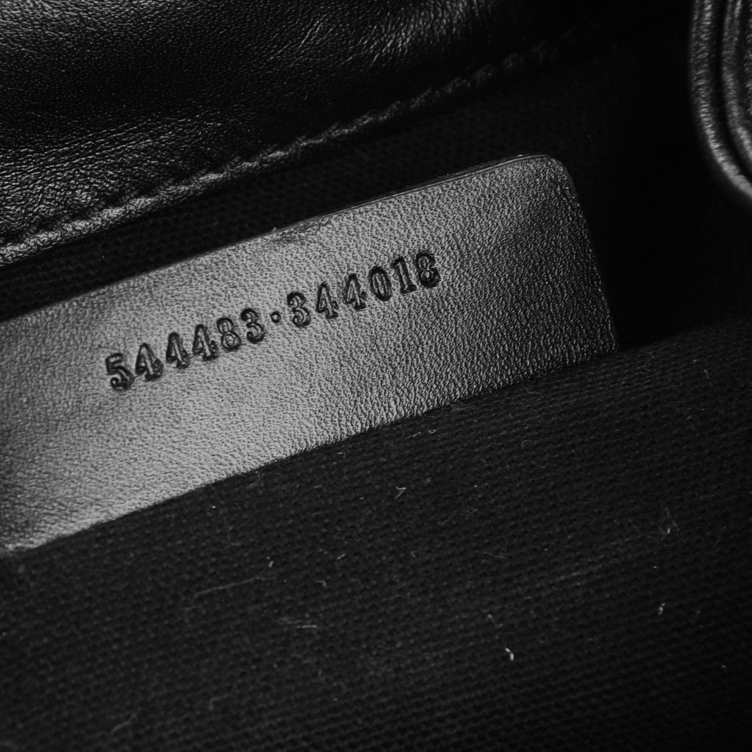 Alexander McQueen Calfskin Studded Padlock Zip Backpack Black 8 of 8