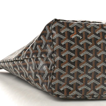 Goyard Goyardine Saint Louis PM Black Gold 7 of 8