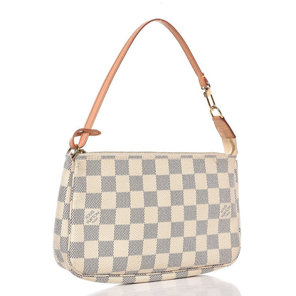 Louis Vuitton Damier Azur Pochette Accessories 3 of 8