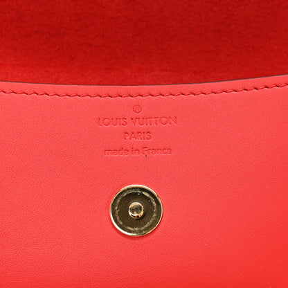 Louis Vuitton Monogram Woody Sunglass Case Rouge 6 of 9
