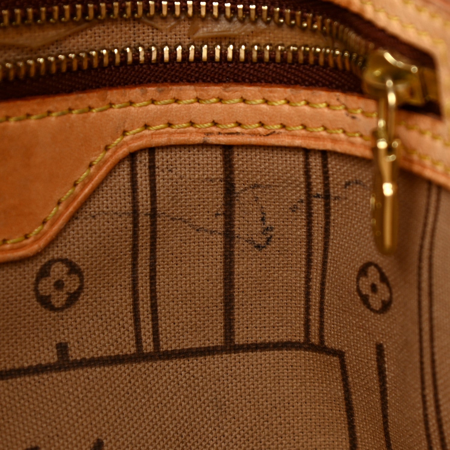 Louis Vuitton Monogram Neverfull MM 15 of 15