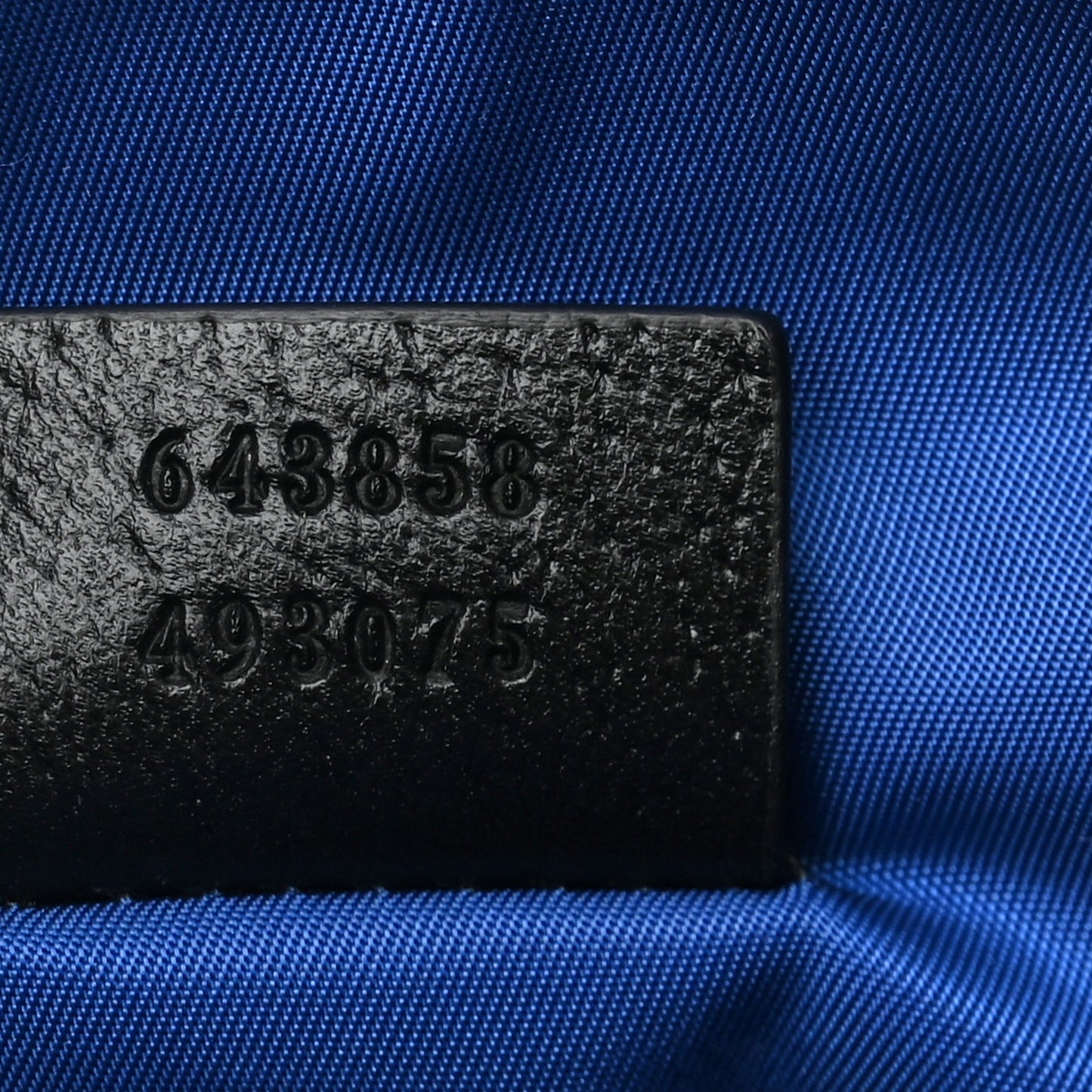 Econyl Nylon Monogram Off The Grid Messenger Bag Orient Blue Black