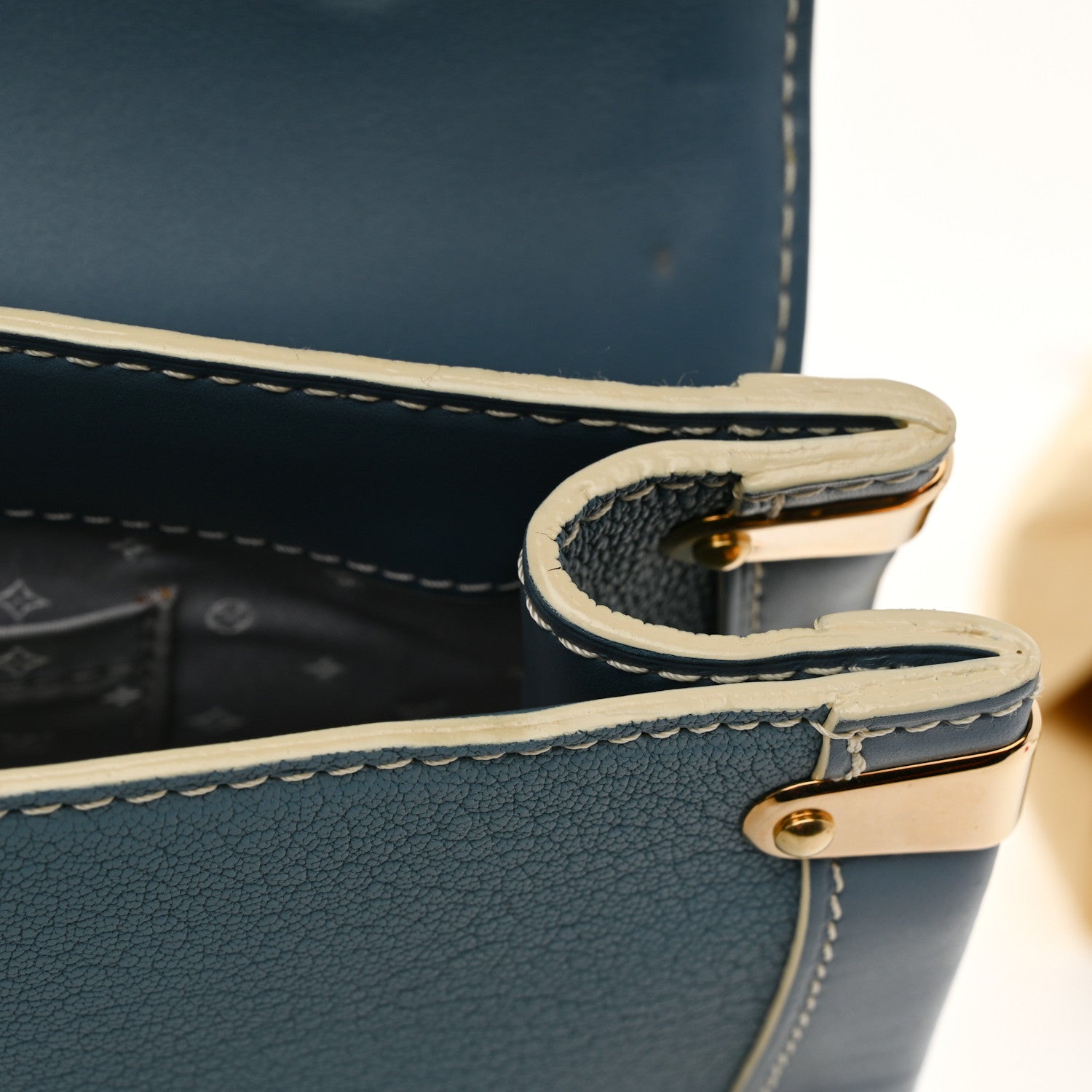 Louis Vuitton Suhali Le Talentueux Blue 7 of 11