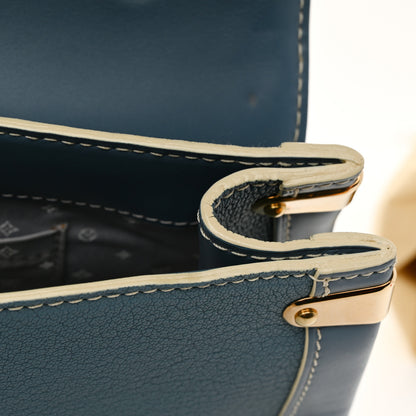 Louis Vuitton Suhali Le Talentueux Blue 7 of 11