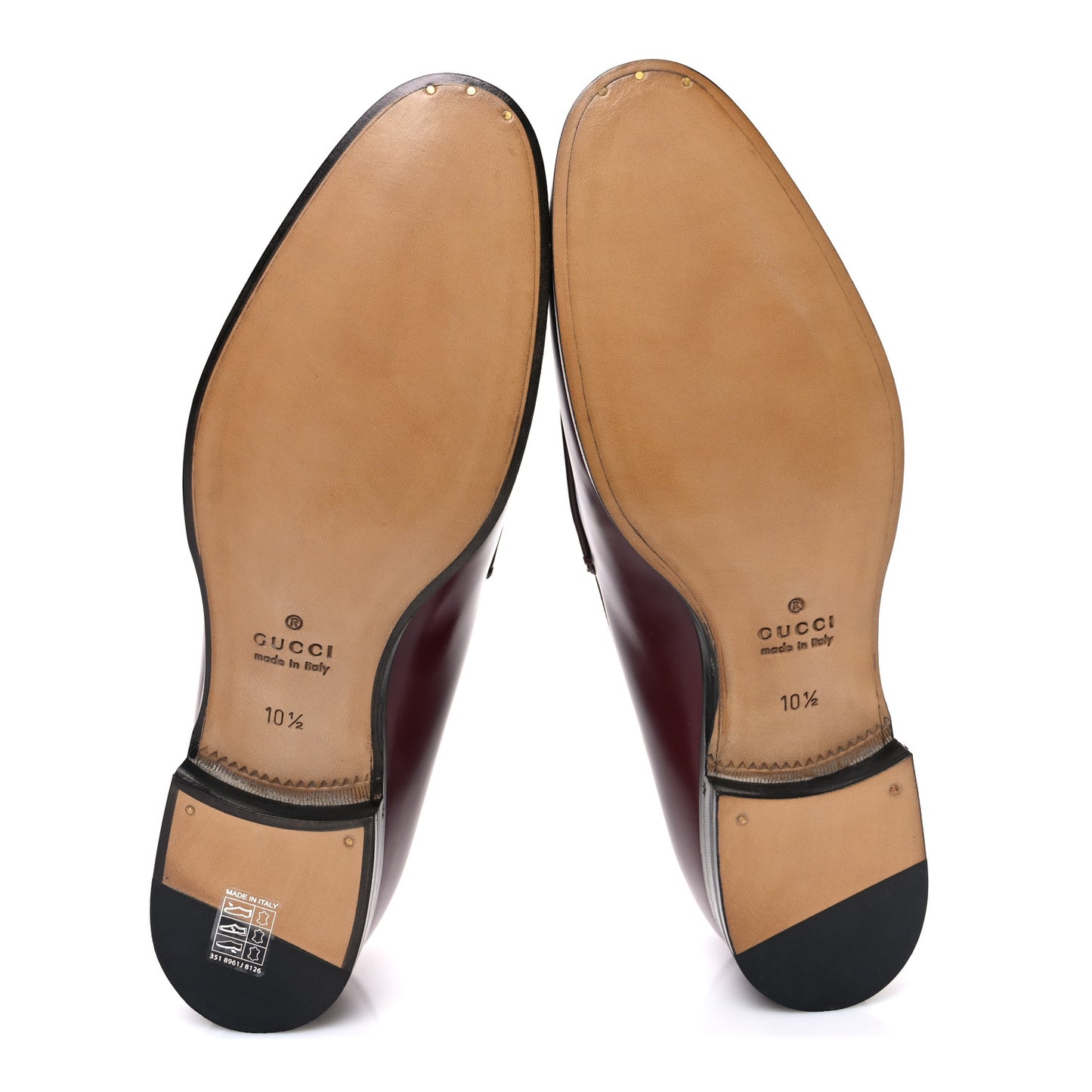 Betis Glamour Calfskin Mens Jordaan Loafers 10.5 Rosso Ancora
