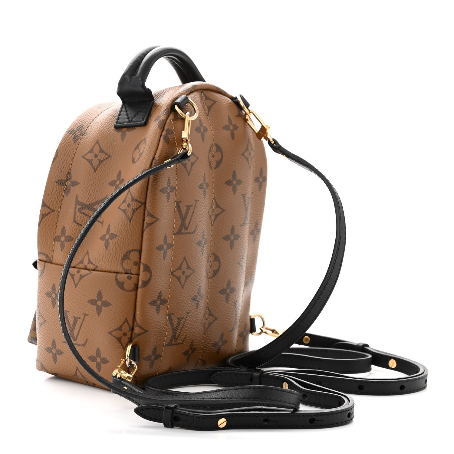 Louis Vuitton Reverse Monogram Palm Springs Backpack Mini 3 of 10