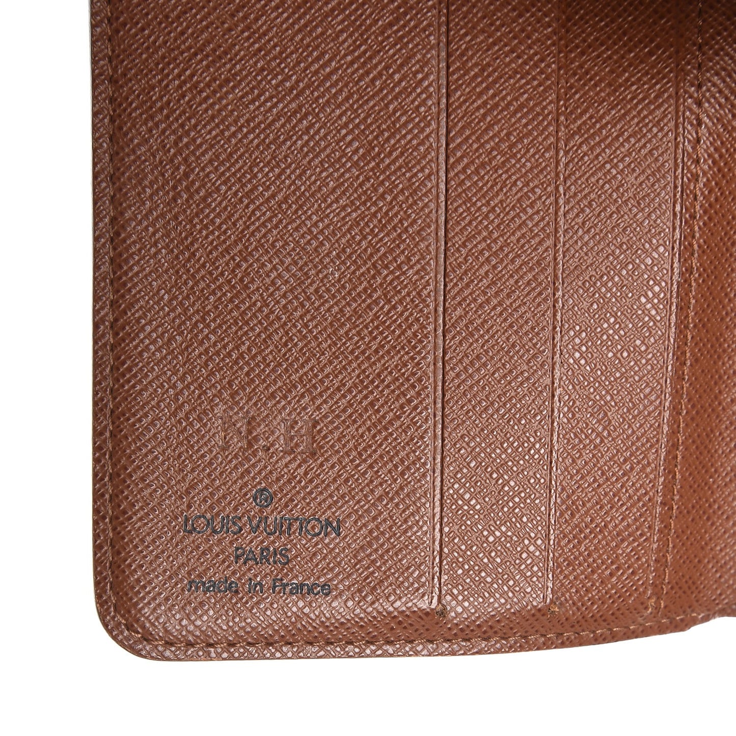 Monogram Compact Zippe Zipped Wallet