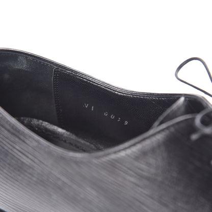 Louis Vuitton Epi Mens Oxfords 8.5 Black 10 of 18
