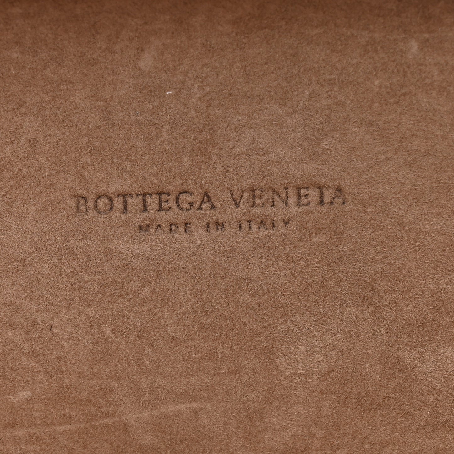 Nappa Intrecciato Chain Knot Clutch Mallard