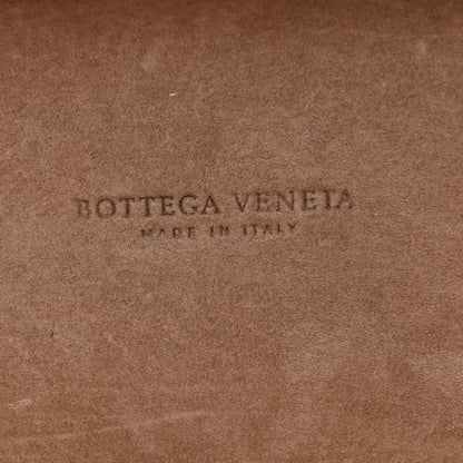 Bottega Veneta Nappa Intrecciato Chain Knot Clutch Mallard 6 of 9