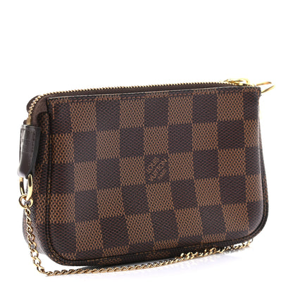 Louis Vuitton Damier Ebene Mini Pochette Accessories 3 of 6