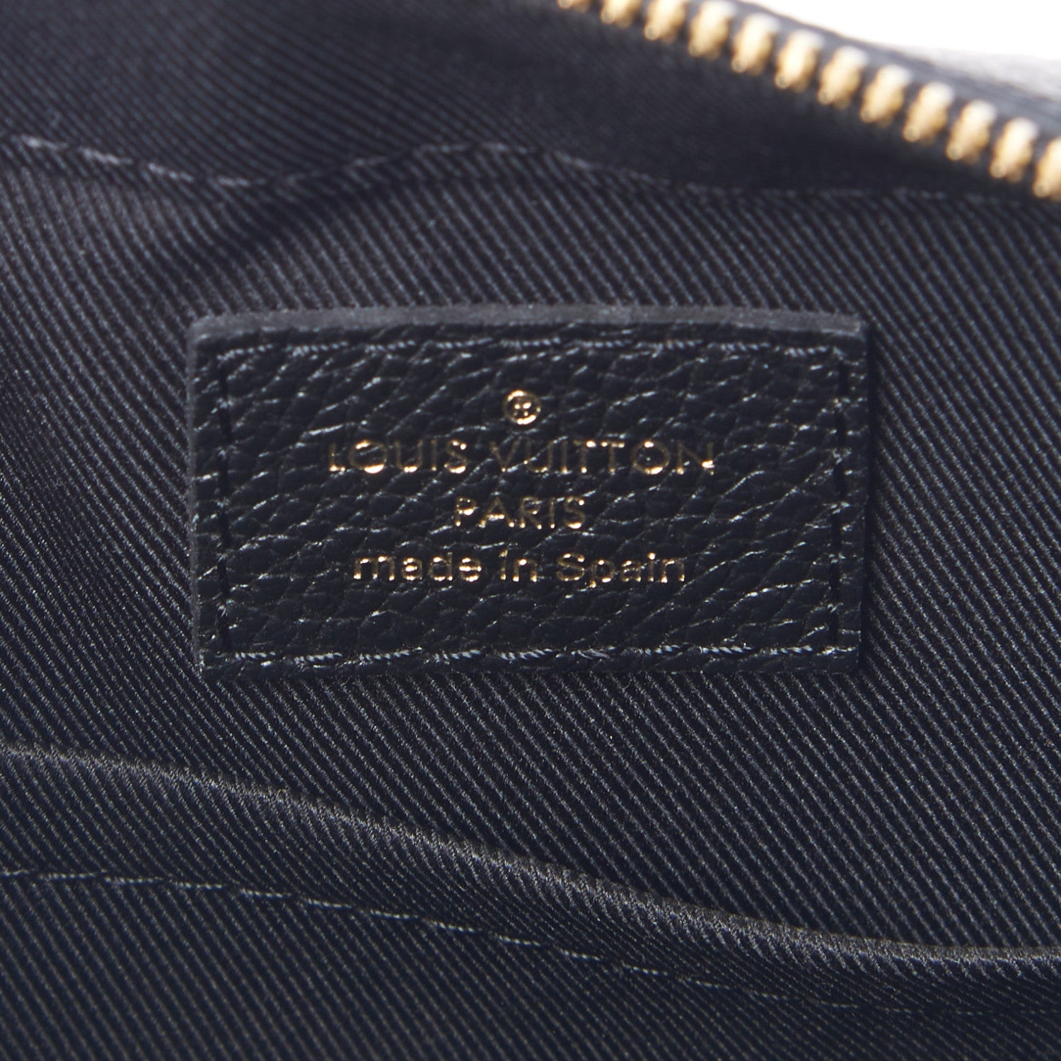 Louis Vuitton Empreinte Saintonge Black 8 of 8