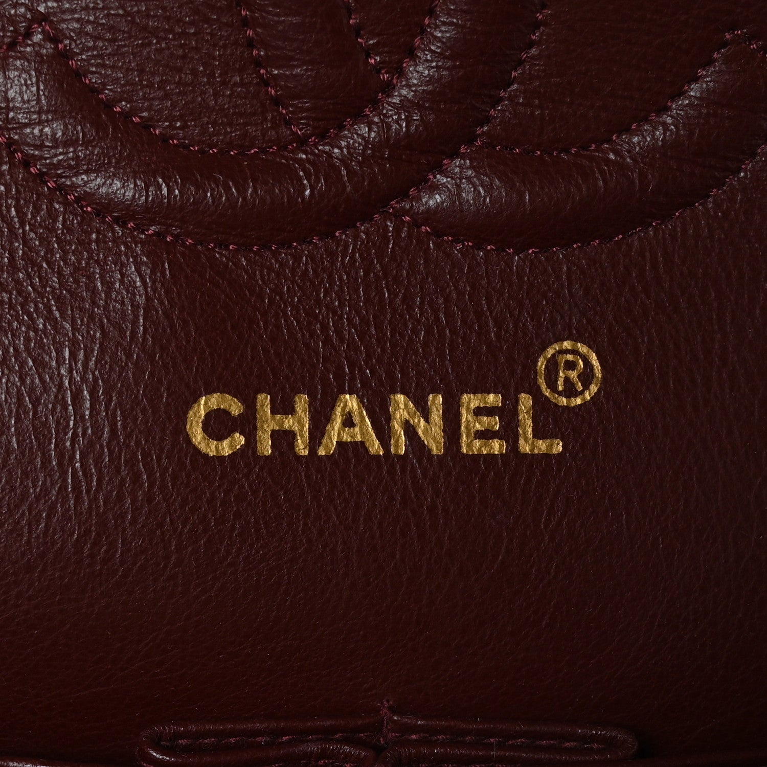 Chanel Lambskin Quilted Medium Double Flap Black 8 of 20