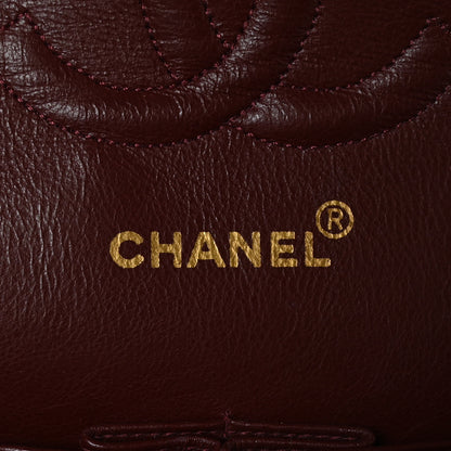 Chanel Lambskin Quilted Medium Double Flap Black 8 of 20