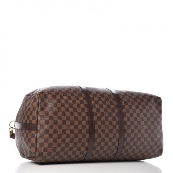 Damier Ebene Keepall Bandouliere 55