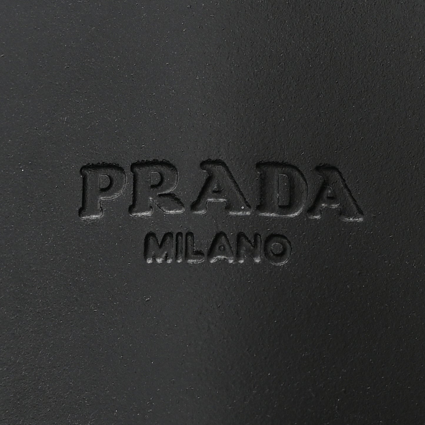 Spazzolato Metal Triangle Logo 50mm Loafers 38.5 Cordovan