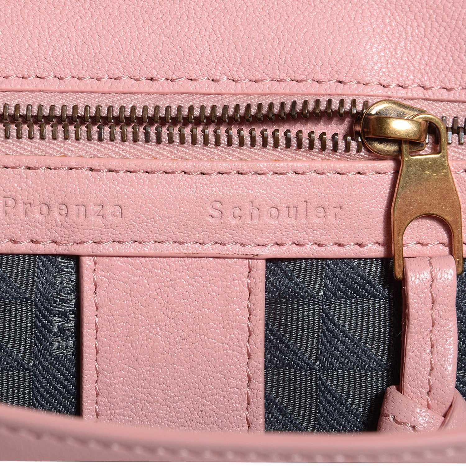 Proenza Schouler Lambskin Medium PS1 Satchel Piglet 11 of 13