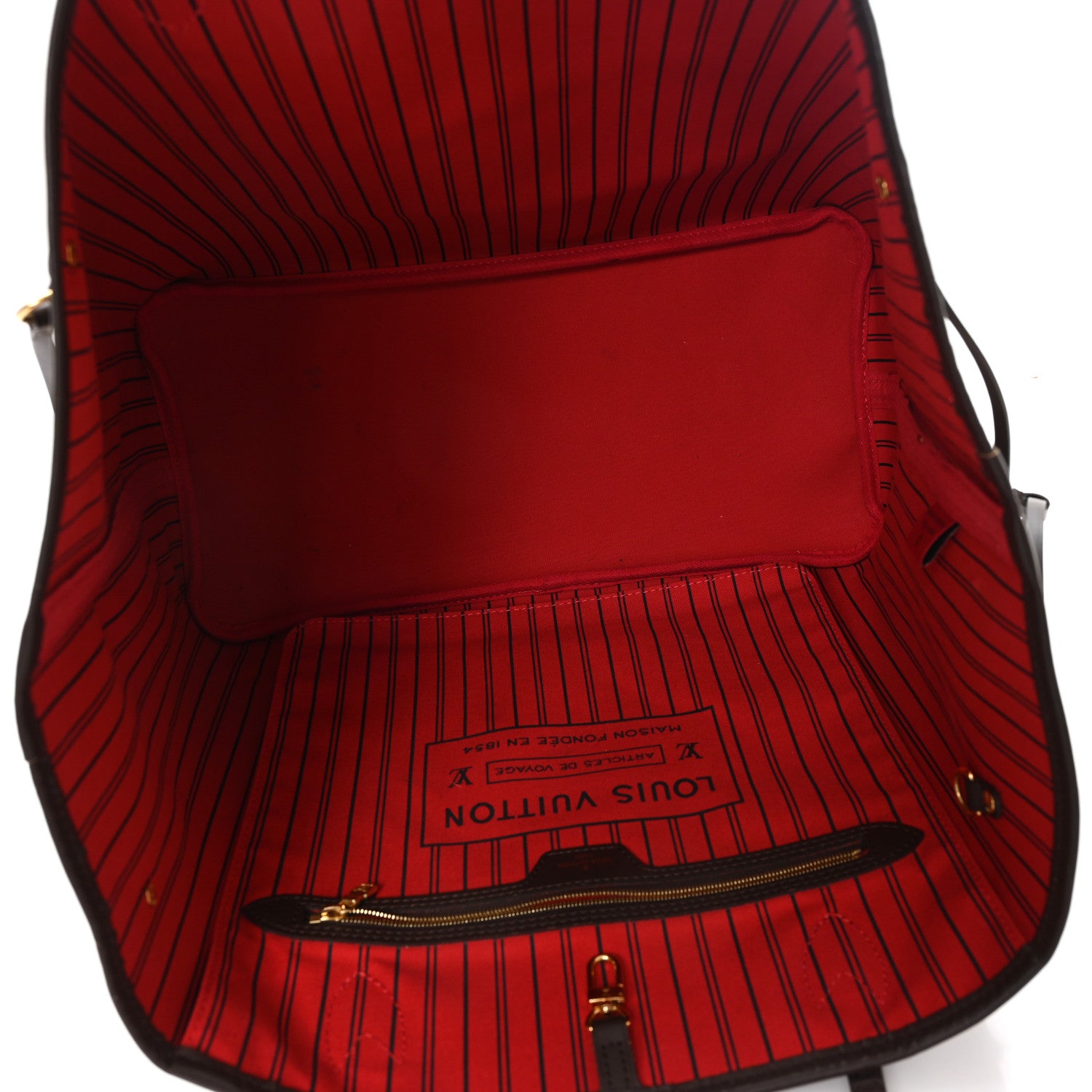 Louis Vuitton Damier Ebene Neo Neverfull GM 6 of 13